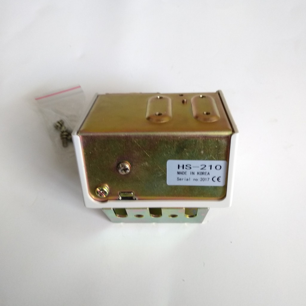 Rơ le áp suất, công tắc áp suất HS-210