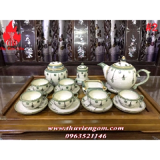 Ấm trà sứ chuẩn Bát Tràng ( Bán lẻ ấm )