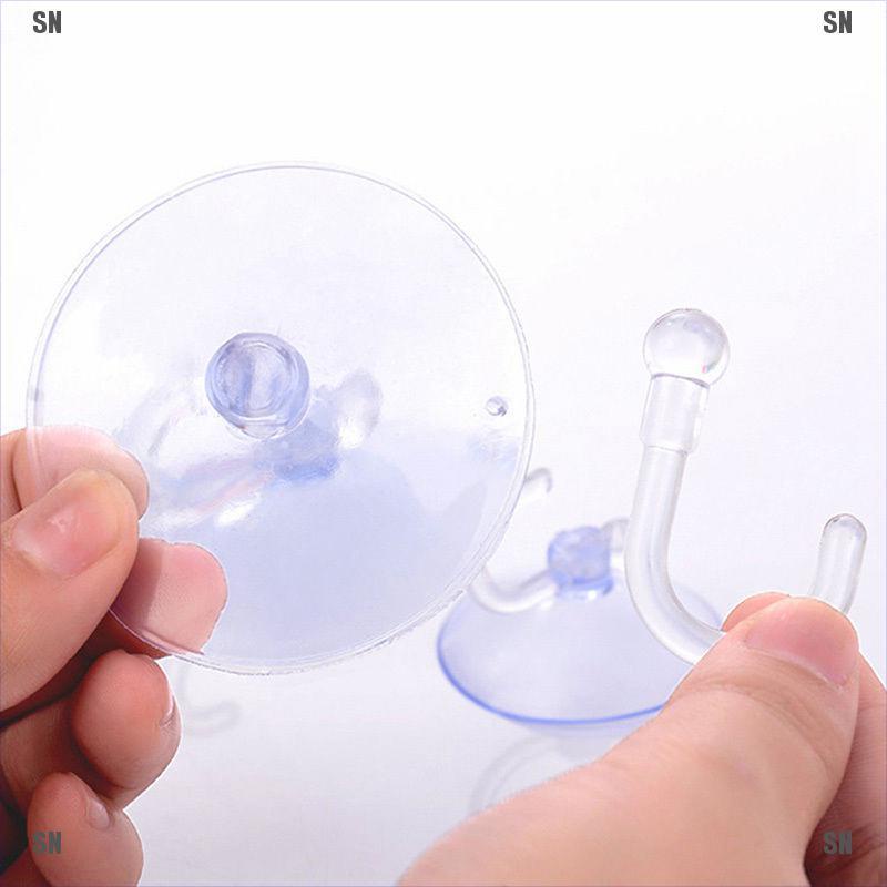 Móc Treo Đồ Hình Tam Giác Trong Suốt Có Giác Hút Gắn Tường Tiện Lợi Dành Cho Phòng Tắm