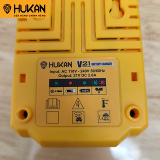 Đế sạc bulong HUKAN X1 Pro 21V