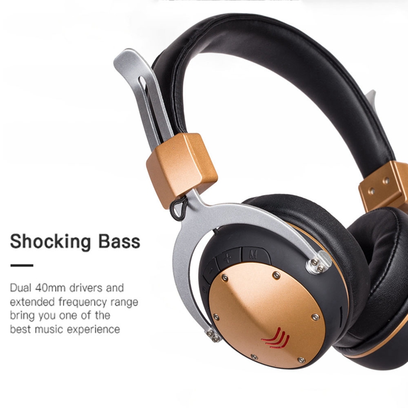 Tai Nghe Chụp Tai Ek-Mh6 Kết Nối Bluetooth 4.2 Âm Thanh Siêu Trầm | BigBuy360 - bigbuy360.vn