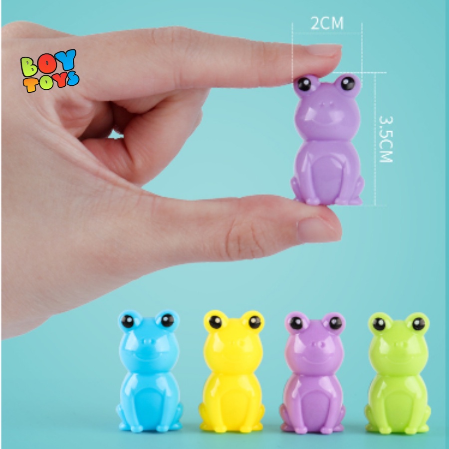 Bộ đồ chơi bắt ếch kích thích trí não giúp trẻ phản xạ nhanh ngay lập tức