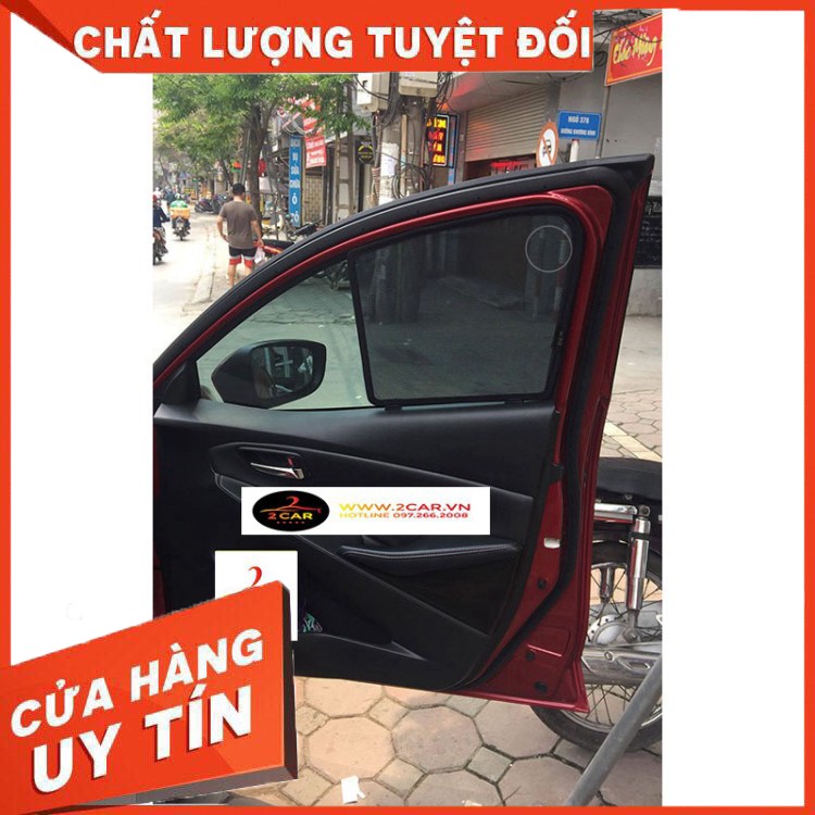 [Rèm loại 1] Rèm che nắng Mazda 2 Đảm Bảo Tốt Nhất Thị Trường