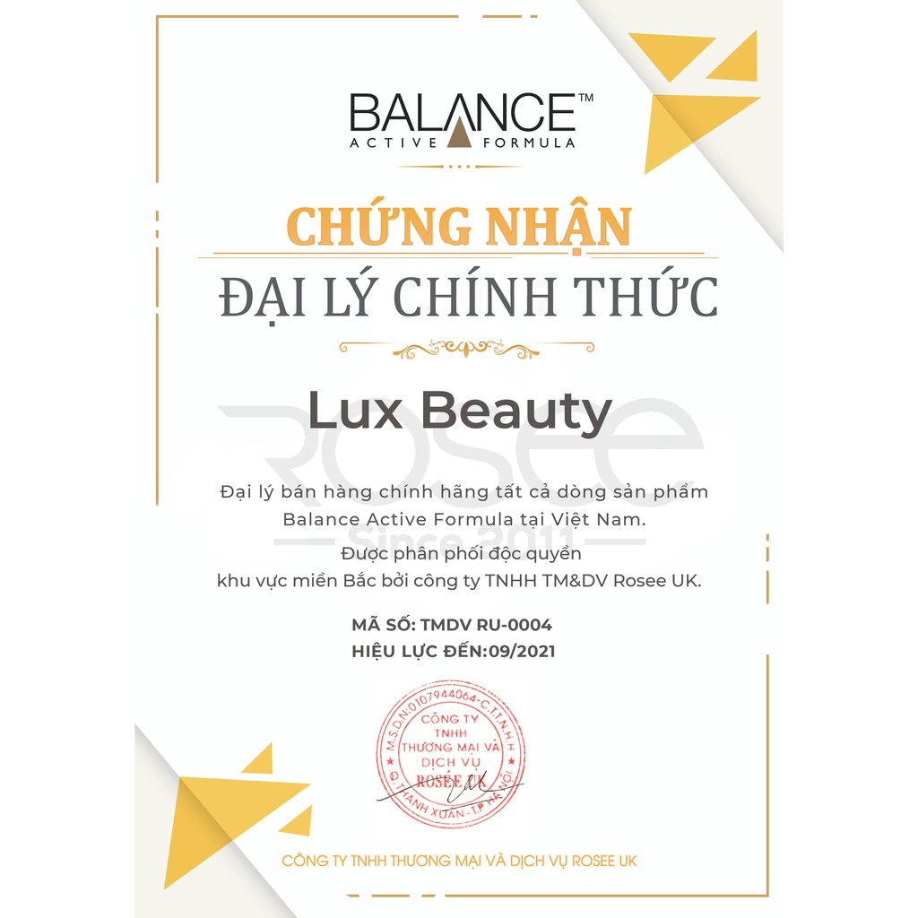 Kem tái tạo và dưỡng da mắt Balance Active Formula Gold Collagen Rejuvenating Eye 15ml | BigBuy360 - bigbuy360.vn