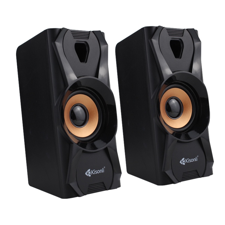 Loa vi tính 2.0 Kisonli U-9003 âm thanh cực hay