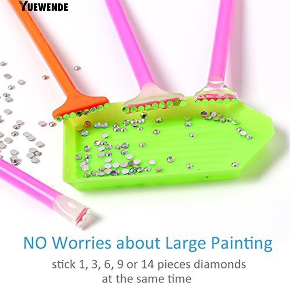 Bộ 20 dụng cụ làm tranh đính hạt cườm