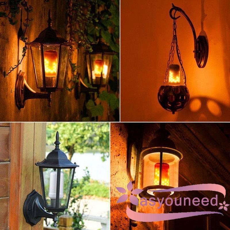 Bóng đèn LED mô phỏng ngọn lửa ay4 E27 / 26 / B22