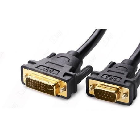 Dây chuyển DVI 24+5 sang VGA 3m UGREEN 11618