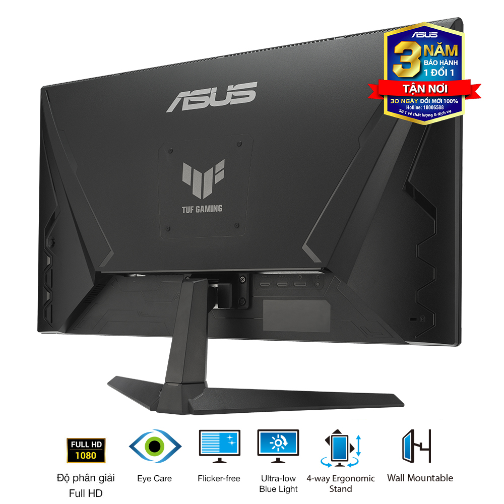 Màn Hình Game ASUS TUF Gaming VG279Q3A 27" IPS FHD 180Hz 1ms 99% sRGB 2 Loa