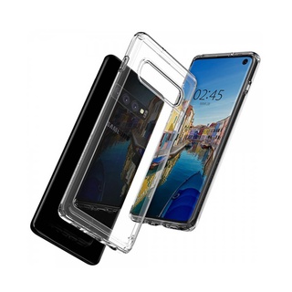 [Mã SKAMLTS0811 giảm 15K đơn 0Đ] Ốp Lưng Samsung Galaxy S10 Spigen Liquid Crystal