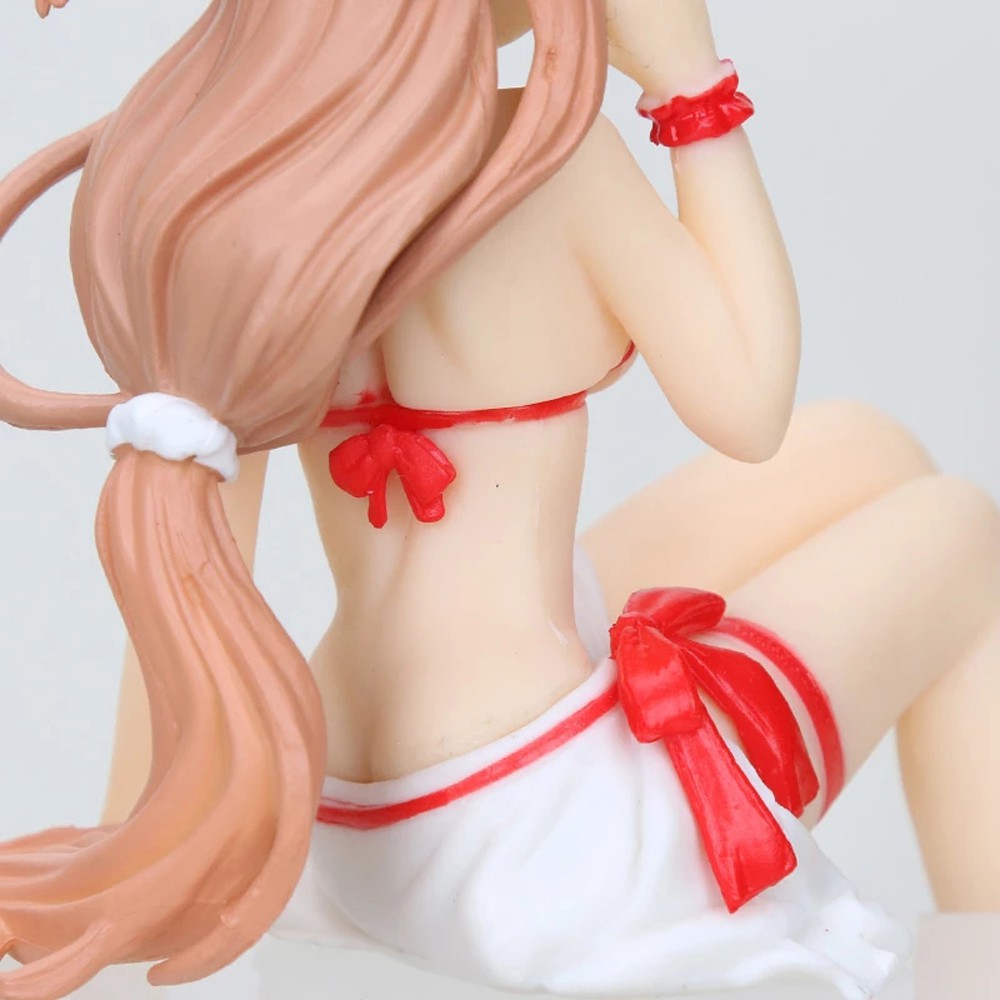 Mô hình nhân vật Yuuki Asuna bằng PVC gợi cảm trong Anime Sword Art Online