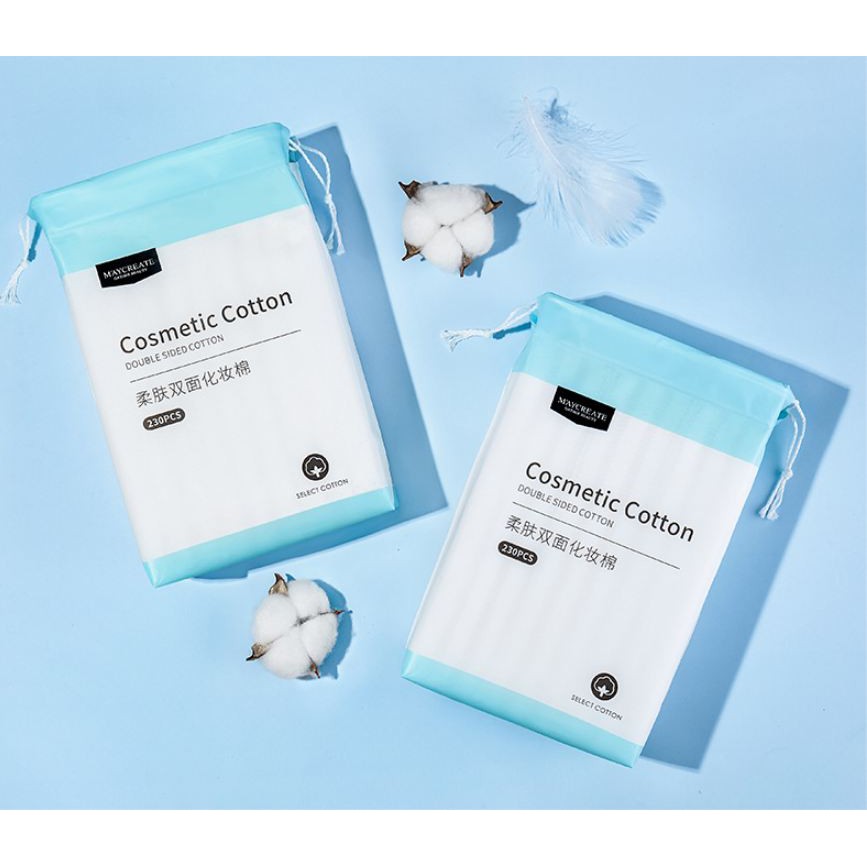 Túi 230 Miếng Bông Tẩy Trang MayCreate Nội Địa Trung | BigBuy360 - bigbuy360.vn