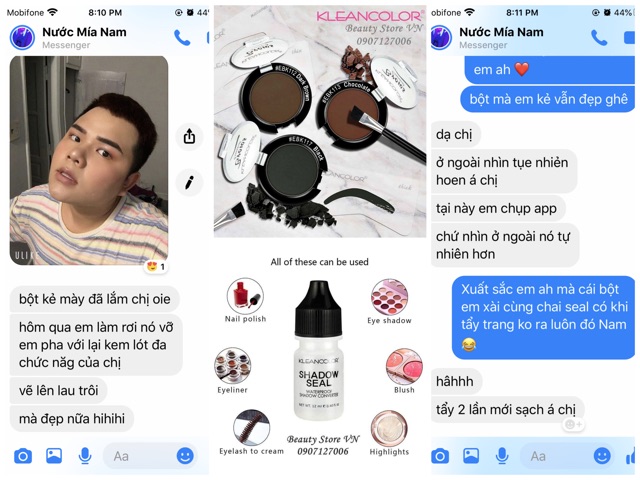 Kem Lót Mắt Dạng Lỏng Kiềm Dầu Chống Nước, Làm Mềm Makeup Bị Khô Đa