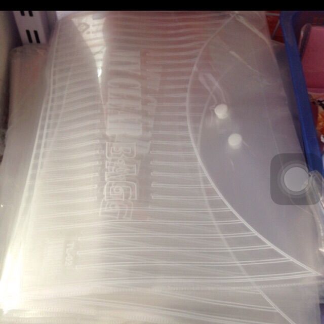Combo 100 Clear Bag khổ A, khổ F