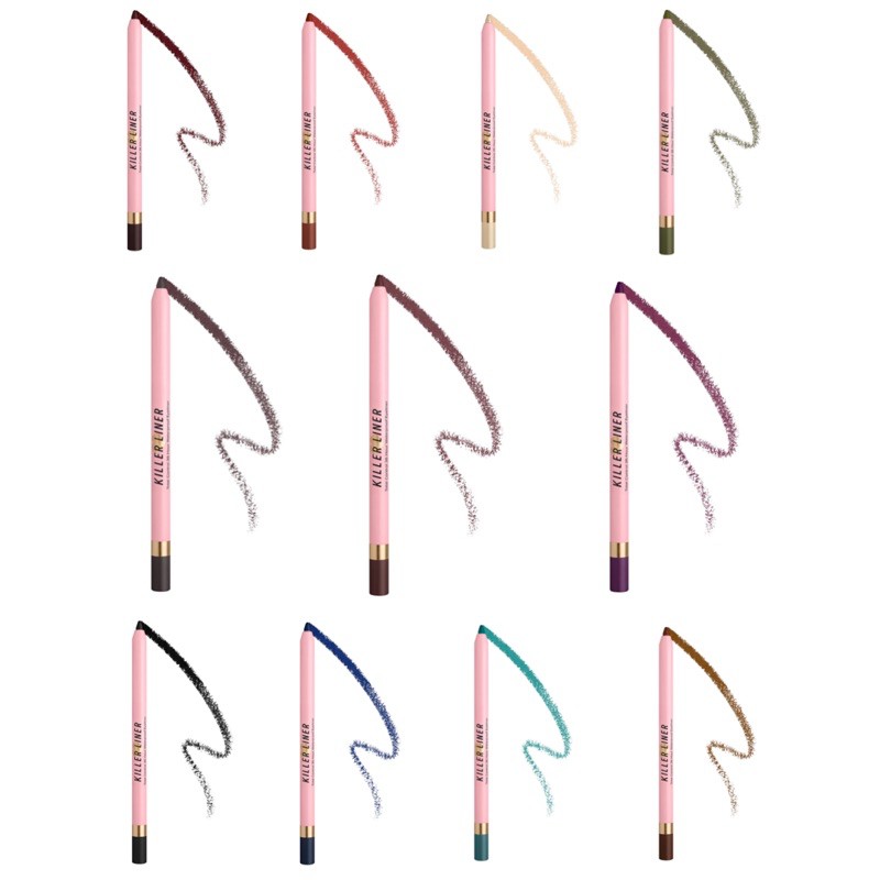 Too Faced - Chì Gel Kẻ Mắt Chống Thấm - Killer Liner 36 Hour Waterproof Gel Eyeliner 1.2g