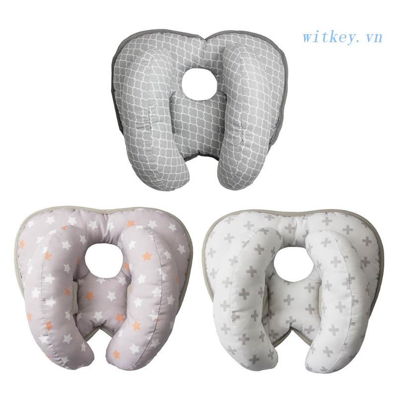 Gối Kê Cổ 2 Trong 1 Có Thể Điều Chỉnh Dùng Khi Đi Xe Đẩy Em Bé