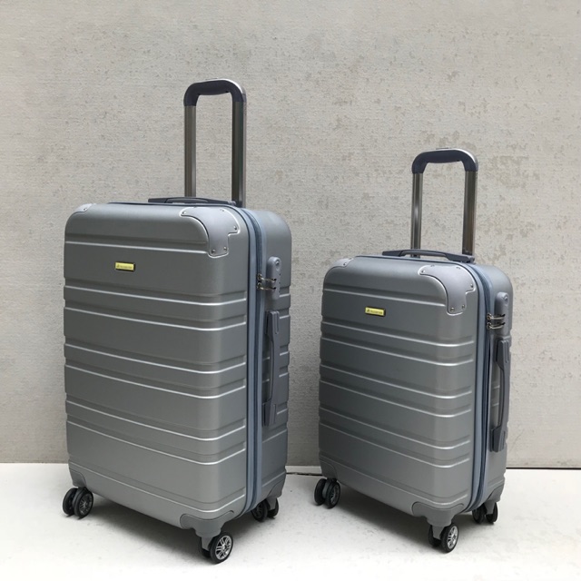 Bộ 2 Vali nhựa 20inch và 24 inch