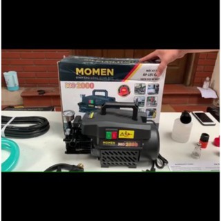 Máy rửa xe áp lực cao Momen 2000w ( miễn phí vận chuyển - Bảo hành chính hãng 2 năm)