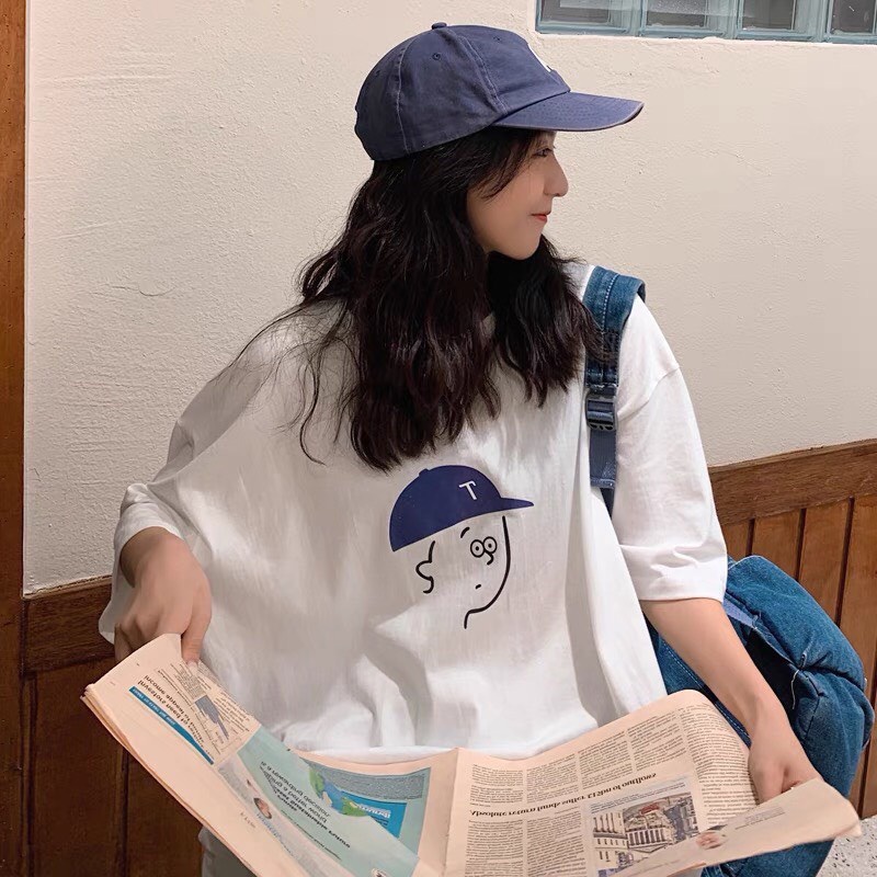 Áo Thun Bigsize dưới 70kg Form Rộng Unisex
