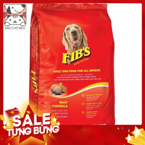 Thức Ăn Cho Chó Gói 400gr Chó Con Chó Trưởng Thành Chó Lớn Ganador - FIB's - adult - puppy