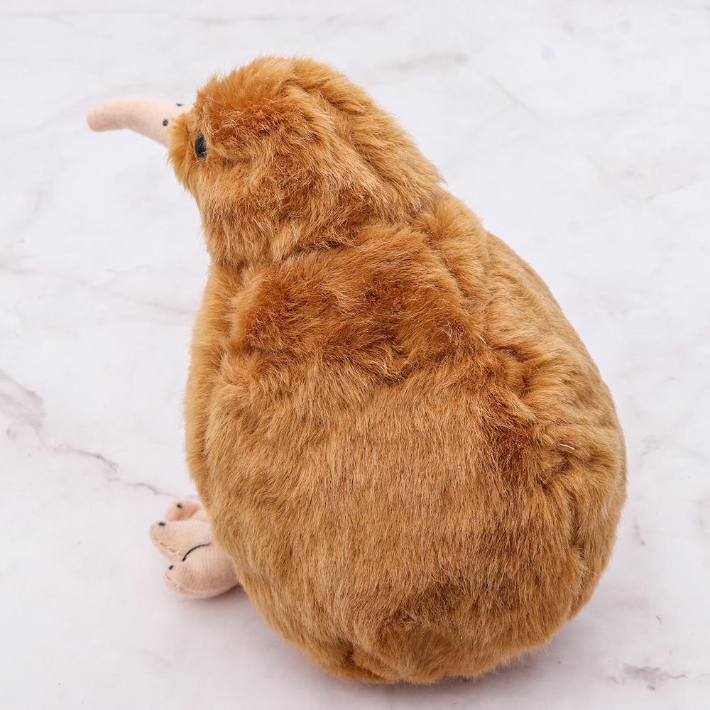 Thú Nhồi Bông Hình Con Chim Màu Cầu Vồng Siêu Mềm 20cm