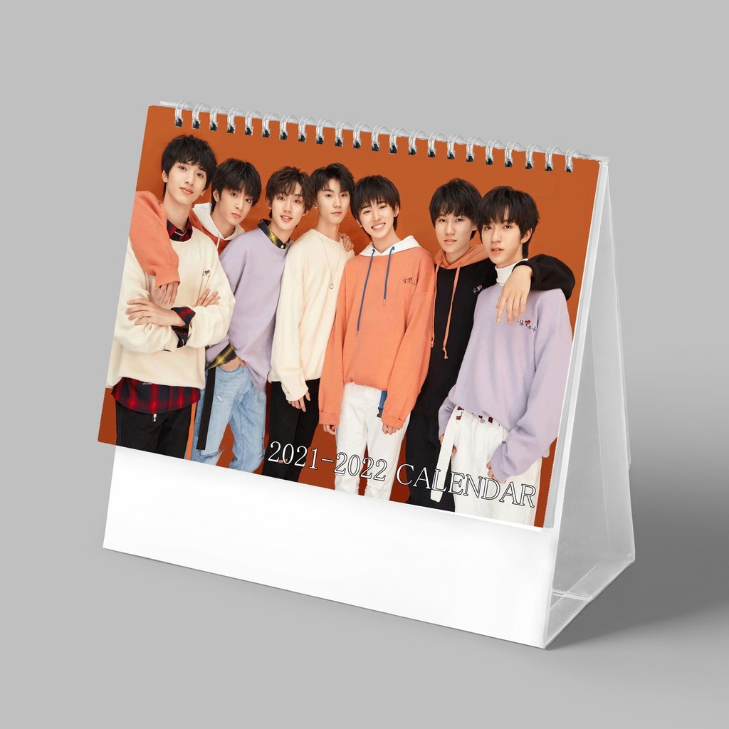 ( 2023 ) Lịch để bàn IN HÌNH TNT THỜI ĐẠI THIẾU NIÊN ĐOÀN TEENS IN TIMES idol cpop CHỮ NHẬT NGANG ngẫu nhiên