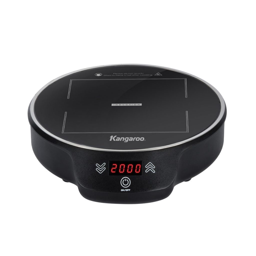 Bếp điện từ đơn Kangaroo KG20IH8 hàng chính hãng bảo hành 12 tháng
