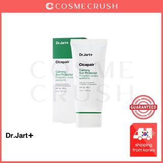 [Hàng mới về] Kem chống nắng Dr.Jart + Cicapair làm dịu da Spf 30 Pa + + + 50ml