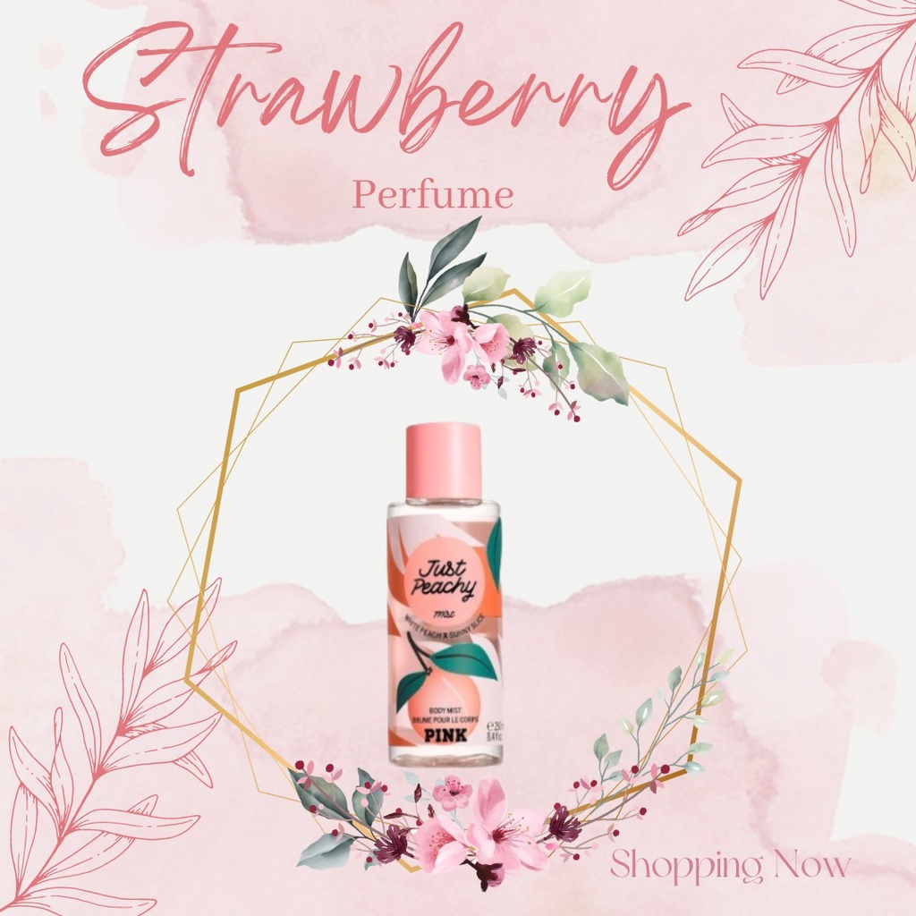 Body mist xịt thơm toàn thân Just Peachy