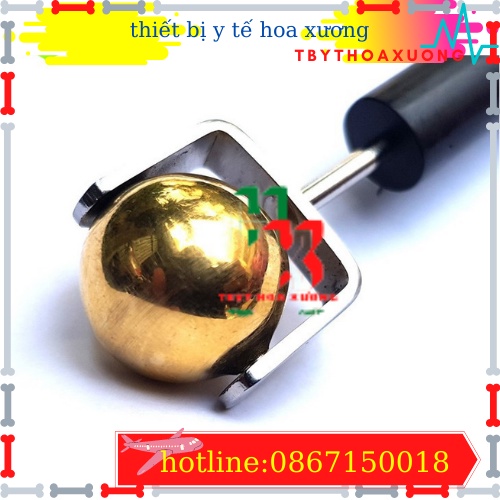[Hàng Chính Hãng Diện Chẩn Bùi Quốc Châu]  Dụng cụ diện chẩn - Lăn Đồng Sừng Láng