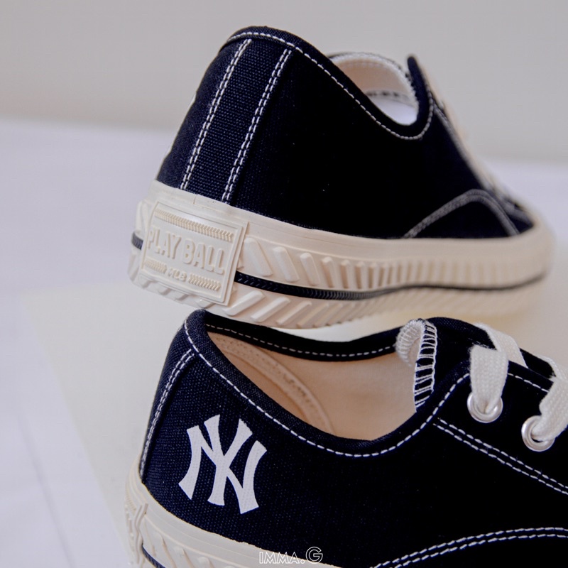 CHÍNH HÃNG IMMA.G | GIÀY MLB PLAYBALL đen thấp