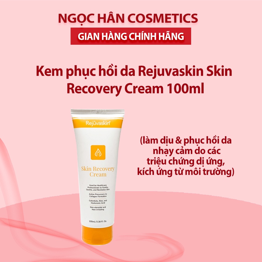 Kem phục hồi da Rejuvaskin Skin Recovery Cream 100ml