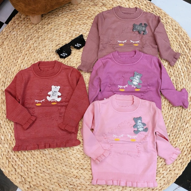 Áo len nữ quảng châu