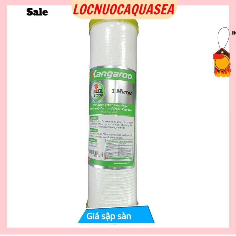 Bộ 4 Lõi  Lọc Nước Kangaroo Số 1234 ♥️  Lõi Lọc của Máy Kangaroo Chính Hãng | BigBuy360 - bigbuy360.vn
