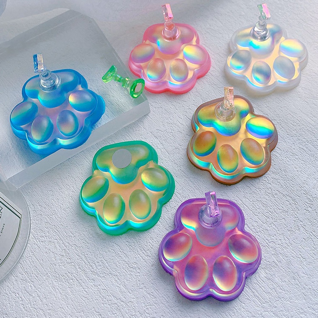 1 Bộ Giá Đỡ Trưng Bày Móng Chân Chuyên Nghiệp Ổn Định Dành Cho Bạn Nữ