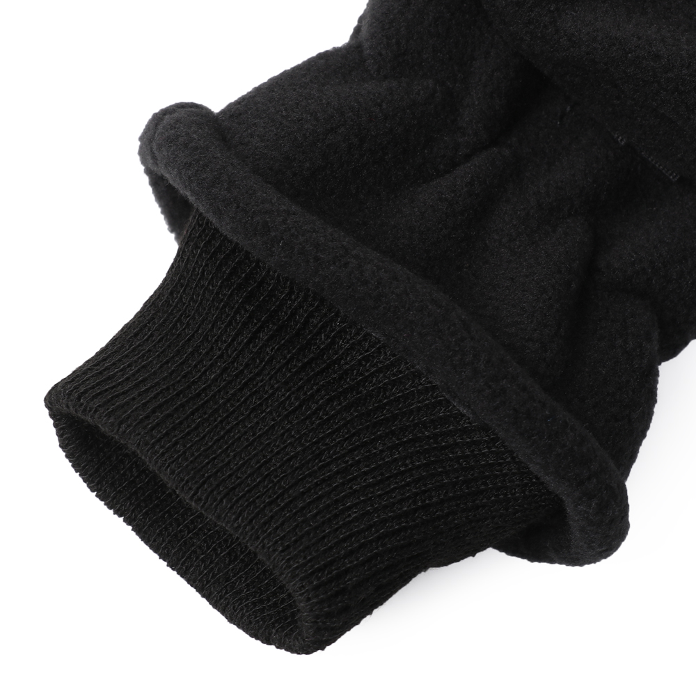 Găng tay thể thao hở ngón dày dặn ấm áp mùa đông có thể chạm được màn hình cảm ứng dành cho nam và nữ