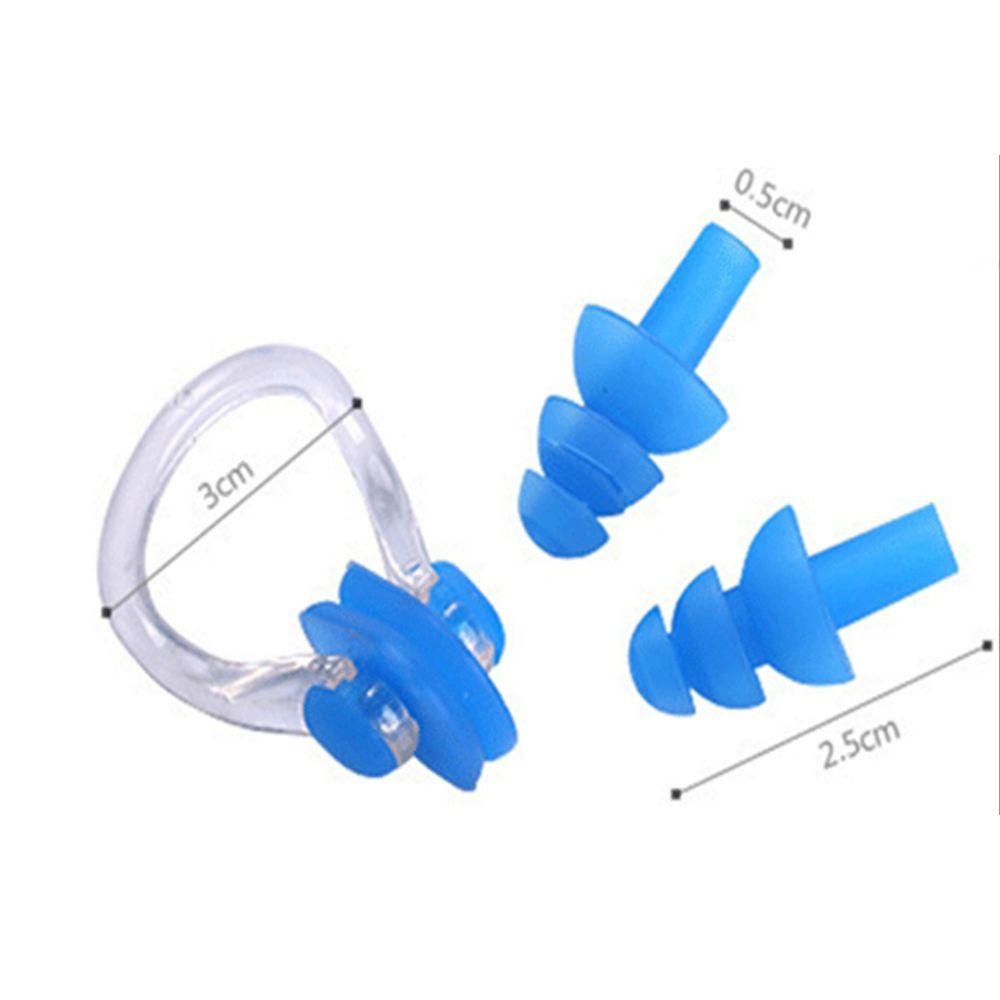 MYRONGVN Mũ Bơi Silicone Chống Thấm Nước Độ Co Giãn Cao Tiện Dụng