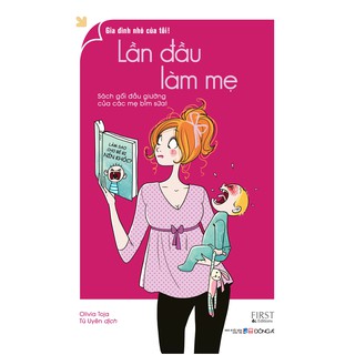 Sách - lần đầu làm mẹ