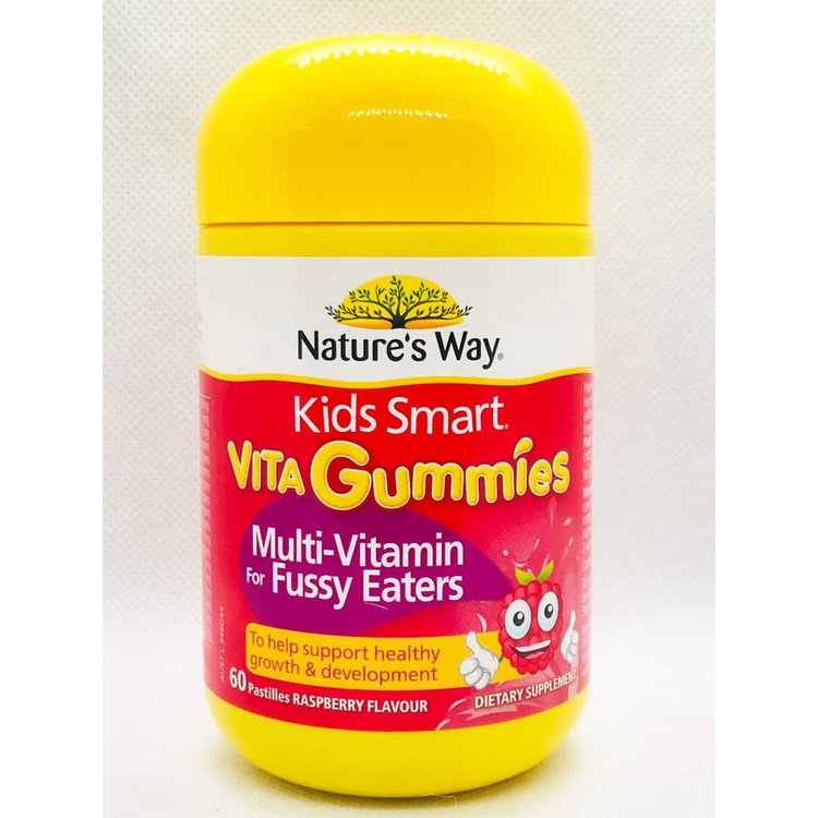 Kẹo bổ dành cho trẻ biếng ăn Vita Gummies Multi-Vitamin for Fussy Easter 60 viên