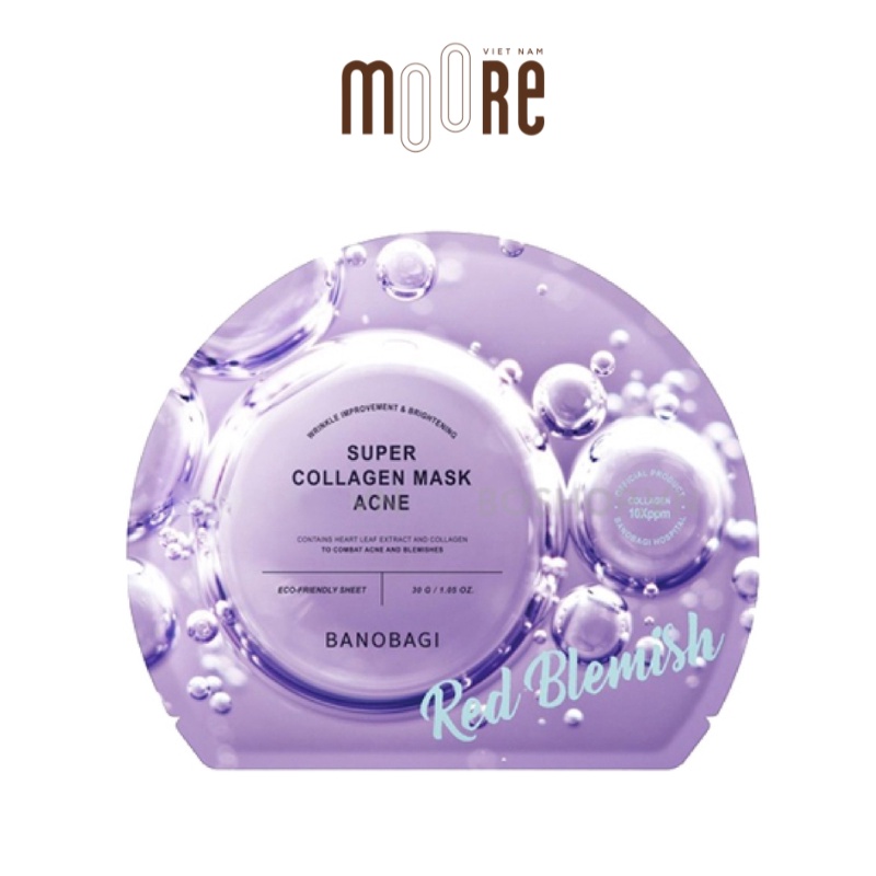 Mặt nạ dưỡng da Banobagi Super Collagen Mask 1 Miếng Lẻ