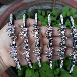 Băng Đô - Bờm đính đá sang chảnh