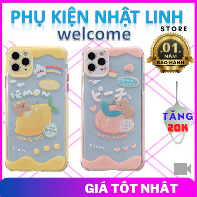 Ốp Điên Thoại, ốp lưng  iphone 11,Gấu ie Mon 6s/6plus/6splus/7/8/7plus/8plus/x/xs/xsmax/11/11promax/12/12promax A-9