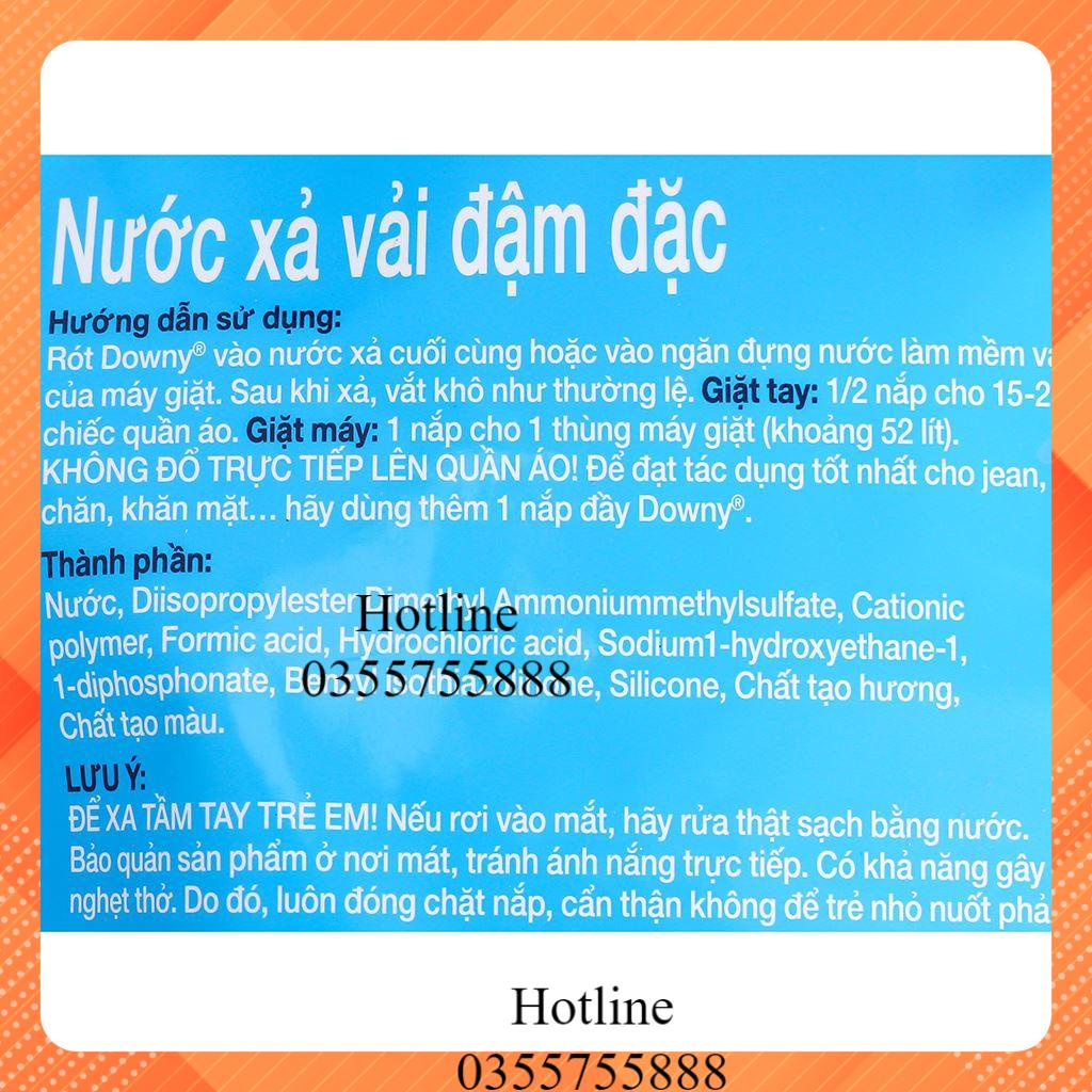 Nước xả vải Downy Hương Nước Hoa túi 3L