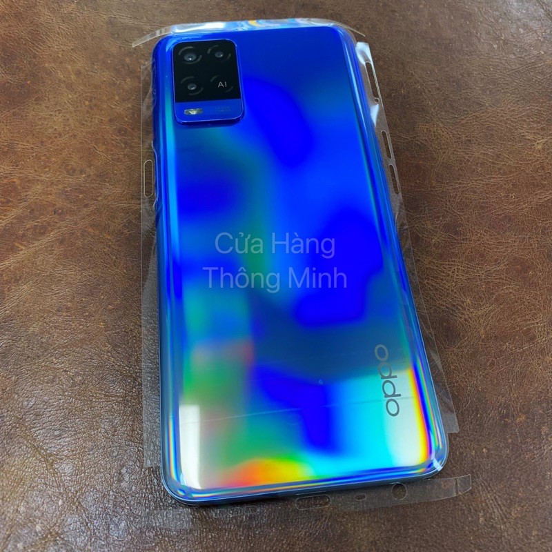 Tấm dá Oppo A54 dán PPF mặt trước, dán mặt sau, dán màn hình, dán mặt lưng Full viền chuẩn