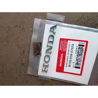 Chữ nỗi Honda gắn xe Vario 2018 - 2019