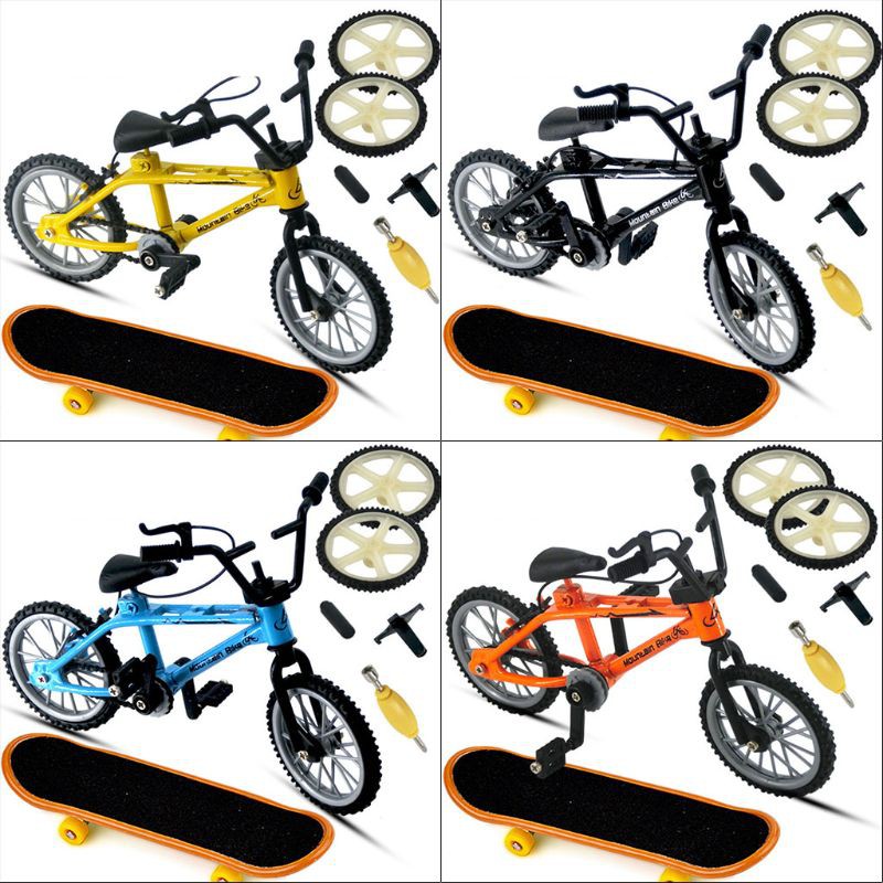 Ván Trượt Ngón Tay Mini Bằng Hợp Kim Cho Bé