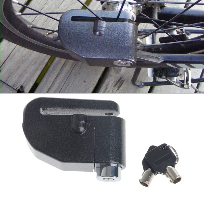 Bộ Khóa Đĩa Phanh Báo Động Chống Trộm Dành Cho Xe Máy Scooter