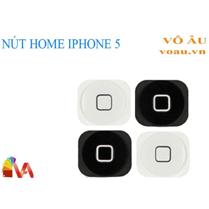 NÚT HOME IPHONE 5 [NÚT HOME MỚI XỊN]