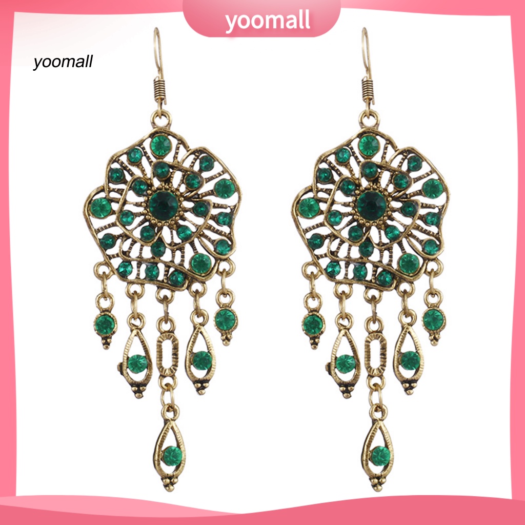 / Yo / Bông Tai Hình Hoa Orecchini Nhẹ Nhàng Trang Trí Cho Nữ