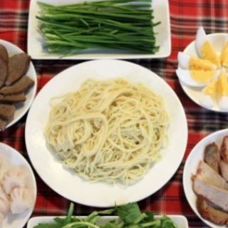 Mỳ vằn thắn / Mỳ tươi